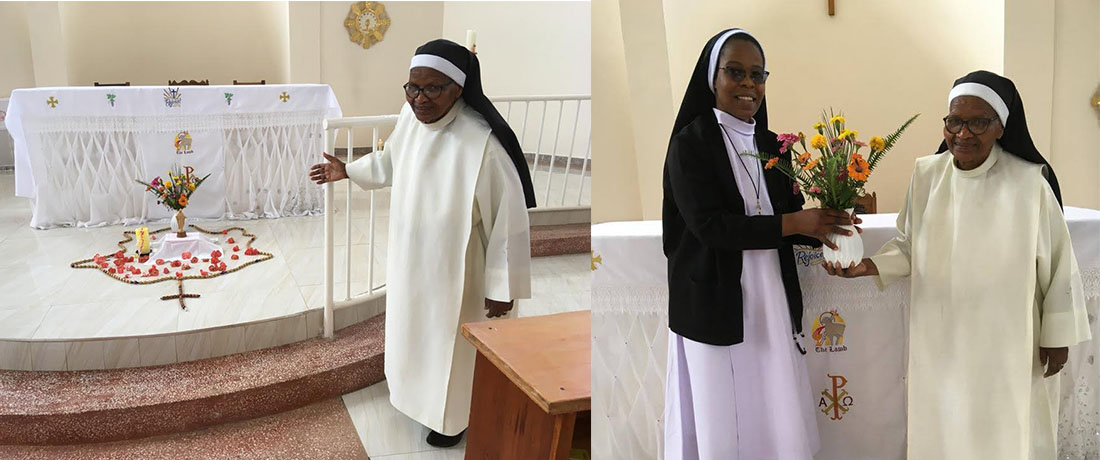 Old but looks very young 